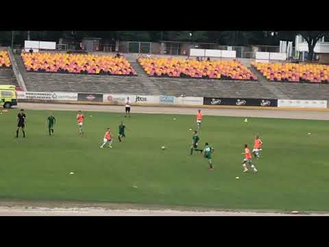 Dawid Nettmann Nr 20 - AP Calcio Wągrowiec 2008 vs Warta Poznań