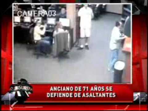 SuperXclusivo 7/20/12 - Anciano de 71 años se defiende de asaltantes en Orlando