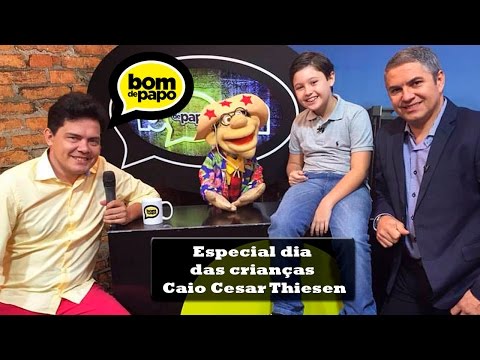 Programa Bom de Papo 12/10/2015 - CAIO CESAR THIESEN