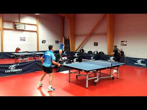 TENNIS DE TABLE (Pré-Nat.) A.T.T. Le Havre 10 - 4 Saint-Lô P.L.