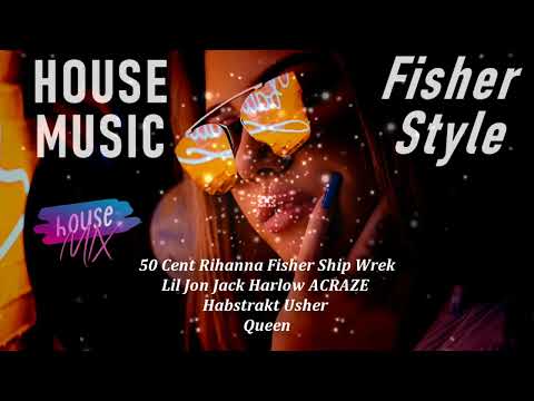 Tech House Music 🔥 | Fisher Style | Remix & Mashup Of Popular Songs 2023🔥(50 Cent, Queen, Rihanna,)