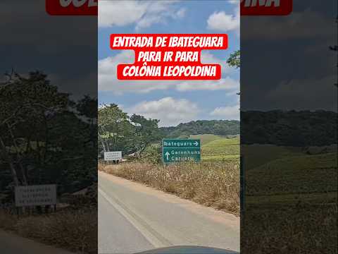 ENTRADA DE IBATEGUARA - NOVO CAMINHO PARA IR PARA COLÔNIA LEOPOLDINA - AL #alagoas #estradasAL