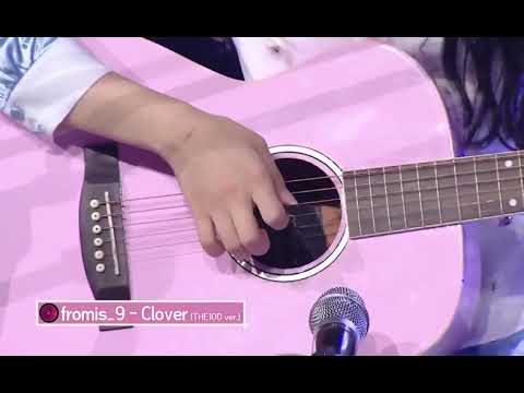 Fromis_9 - Clover 1/2 (acoustic version)