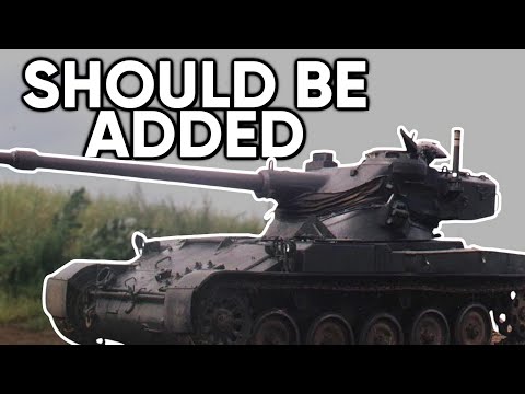 Tanks That Should Be Added To War Thunder V