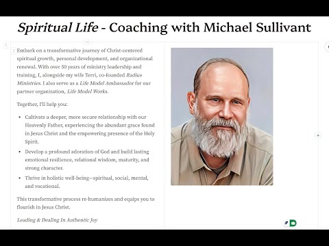 Sample of a Spiritual-Life Mentoring Session