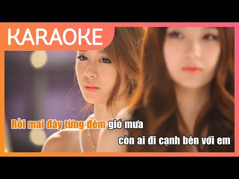 [Karaoke Việt] We Were In Love -  Davichi & T-ARA (Clean Inst)