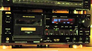 Video thumbnail for Aiwa AD-F910 cassette deck! by DrCassette