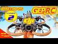 Квадрокоптер GEPRC Cinelog25 V2 Analog ELRS 2.4 Ггц – 2,5-дюймовий FPV-дрон з камерою, БК мотори, до 6 хвилин