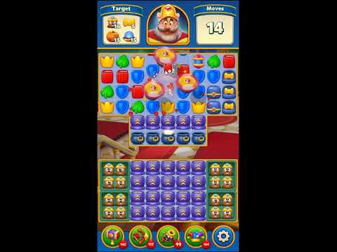 Royal Match Level 2617 - NO BOOSTERS GAMEPLAY 👑 | SKILLGAMING ✔️