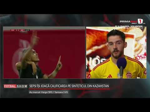 Niczuly, impresionat de Aktobe. ”Este o echipă mai agresivă, nu ne-a lăsat să facem jocul”