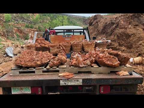 Ron Coleman Mining, Arkansas