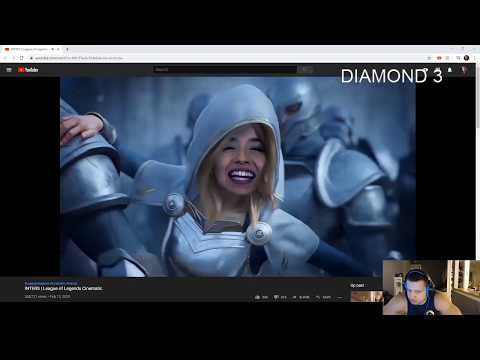 Tyler1 Reacts To INTERS - League of Legends Cinematic