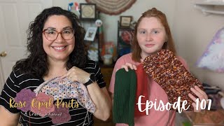 Knit: Do You Knit Continental or English? Episode 107: Rose Opal Knits Podcast