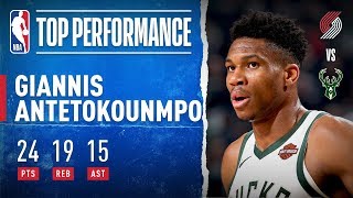 Giannis Antetokounmpo - Milwaukee Bucks