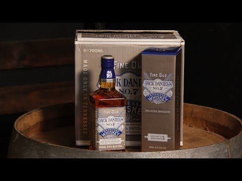 [UNBOXING]Jack Daniel's Legacy Edition 3 Tennessee Whiskey