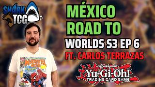 ¡ENTRÓ A LOS PLAYOFFS POR ACCIDENTE! || CONOCE A CARLOS TERRAZAS 