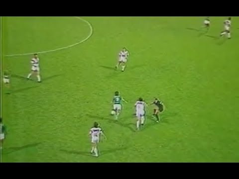 ASSE 1-1 Brest - 10e journée de D1 1986-1987