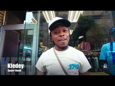 Kfedey @kfedeyfmg - Super Head (Act Out Live Mic Stand)
