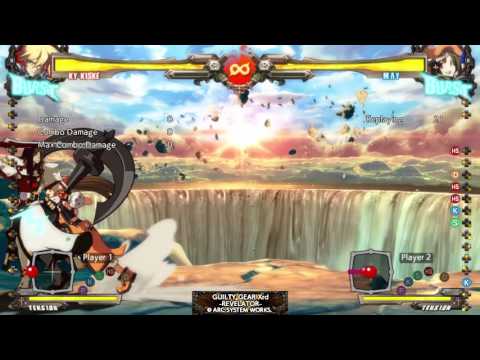 GGXrdR2 - May corner 6H setup options vs Ky