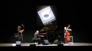 Sweet Georgia Brown - Junior Mance Trio at Aperitivo in Concerto - Teatro Manzoni, MI