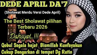 Download lagu SHOLAWAT PALING VIRAL.!! 2026 VERSI DEDE APRIL DA'7 SUARA EMAS ANAK AJAIB MERDU PEMBAWA REZEKI,|HOKI mp3