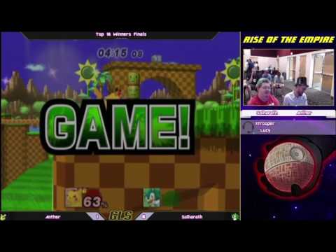 Rise of the Empire Singles Winners Finals - Anther (Pikachu) vs. Solharath (Sonic)