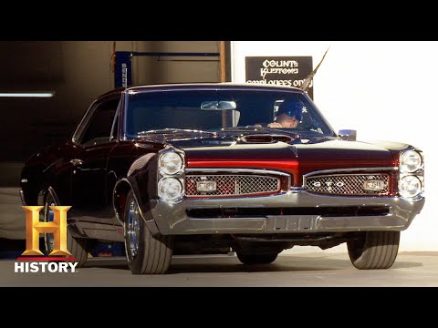 Counting Cars: Danny's Gorgeous 1967 GTO (Season 3) | History