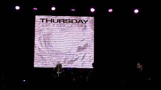 Thursday - Open Quotes (live in Boston 12-29-11)