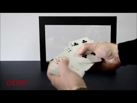 Ultimate Card Frame with Remote Control by Sorcier Magic