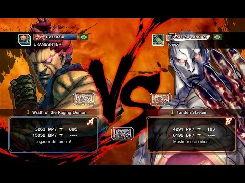 URAMESH1 BR ( AKUMA) VS TONEX (SETH)