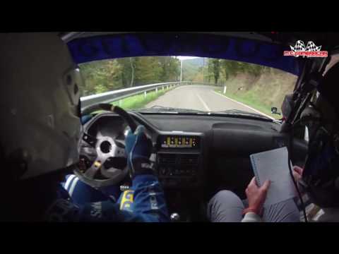 Rally Trofeo Maremma 2016  Ballini - Alfieri  Peugeot 106 N/2