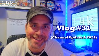 Vlog #32 (Channel Update & 2021)