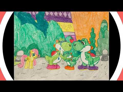 Yoshi X Fluttershy
