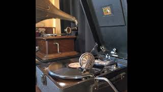 三岐 麗子 熱海エレジー 1953年 78rpm record HMV Model No 102 Gramophone Mp4 3GP & Mp3