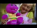 Barney Toys Ad Sing Wiggle Baby Barney And Move Groove Dancemat 2005 UK