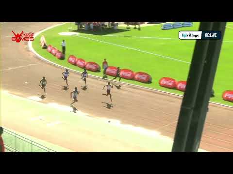 Re:Live HEATS| Jnr Girls 200m Heat 4