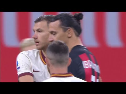 When Edin Dzeko Met Zlatan Ibrahimovic for the First Time