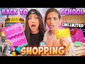 BACK TO SCHOOL SHOPPING No Budget