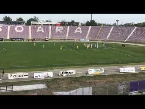 Politehnica Timisoara - CS Mioveni 1-0