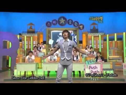 100626 Jo Kwon and Lee Joon dance to Push Push