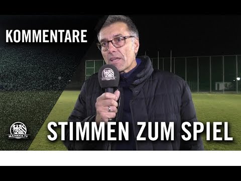 Die Stimmen zum Spiel | FC Germania Großkrotzenburg - SG Germania Klein-Krotzenburg (18. Spieltag)