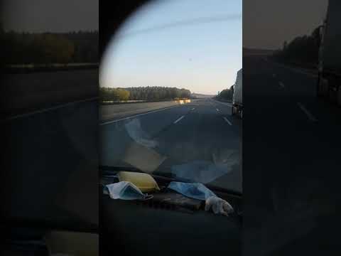 Morgens um 7.30 Uhr auf der A9 Richtung Hermsdorfer Kreuz 5