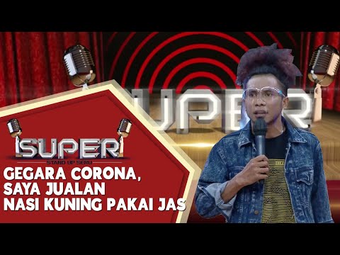 Stand Up Comedy Obi Mesak: Keresahan Orang Indonesia Itu Sama, Kami Kelaparan.. - SUPER