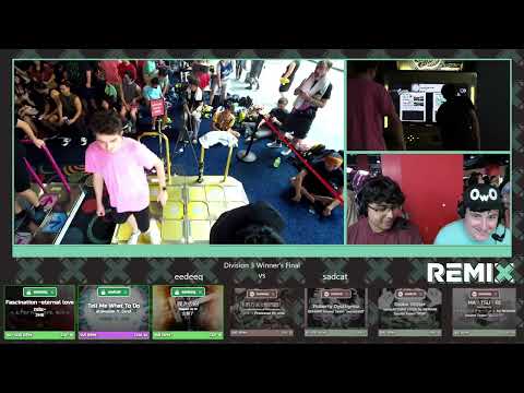 eedeeq vs sadcat - Division 3 Winners Final - DanceDanceRevolution - Remix 2025