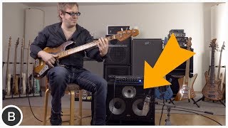 Video thumbnail for HARLEY BENTON BB210T Bass Cabinet by BassTheWorld.com
