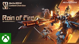 Mecha BREAK | Season 0: Rain of Fire Trailer Trailer