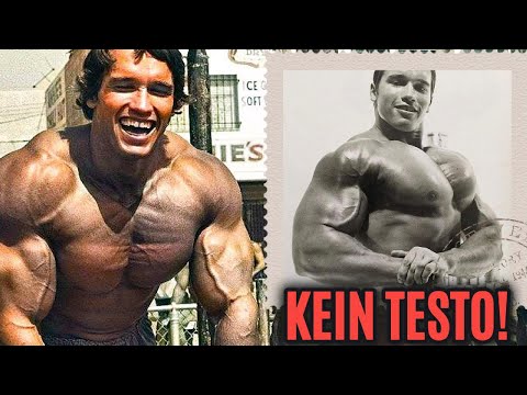 How did Arnold Schwarzenegger become so incredibly strong? Training and equipment from the golden...