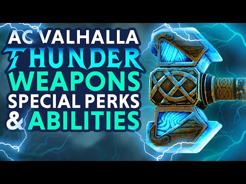 NEW 'Thunder' Weapons Found In Latest Update - Assassin's Creed Valhalla Update (AC Valhalla Update)