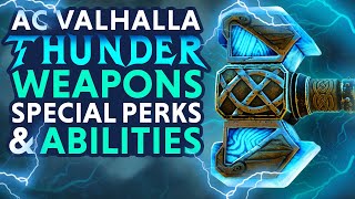 NEW &#39;Thunder&#39; Weapons Found In Latest Update - Assassin&#39;s Creed Valhalla Update (AC Valhalla Update)