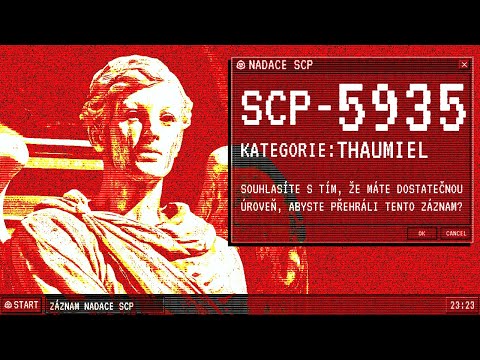 "Krev a Lámání Mého Srdce" SCP-5935 - Záznam Nadace SCP